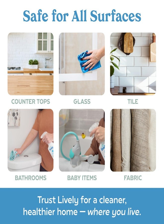 لايفلي مجموعة منظف متعدد الأغراض من لايفلي (عبوتان)، تركيبة خالية من العطور وقابلة للتحلل الحيوي - Image 4